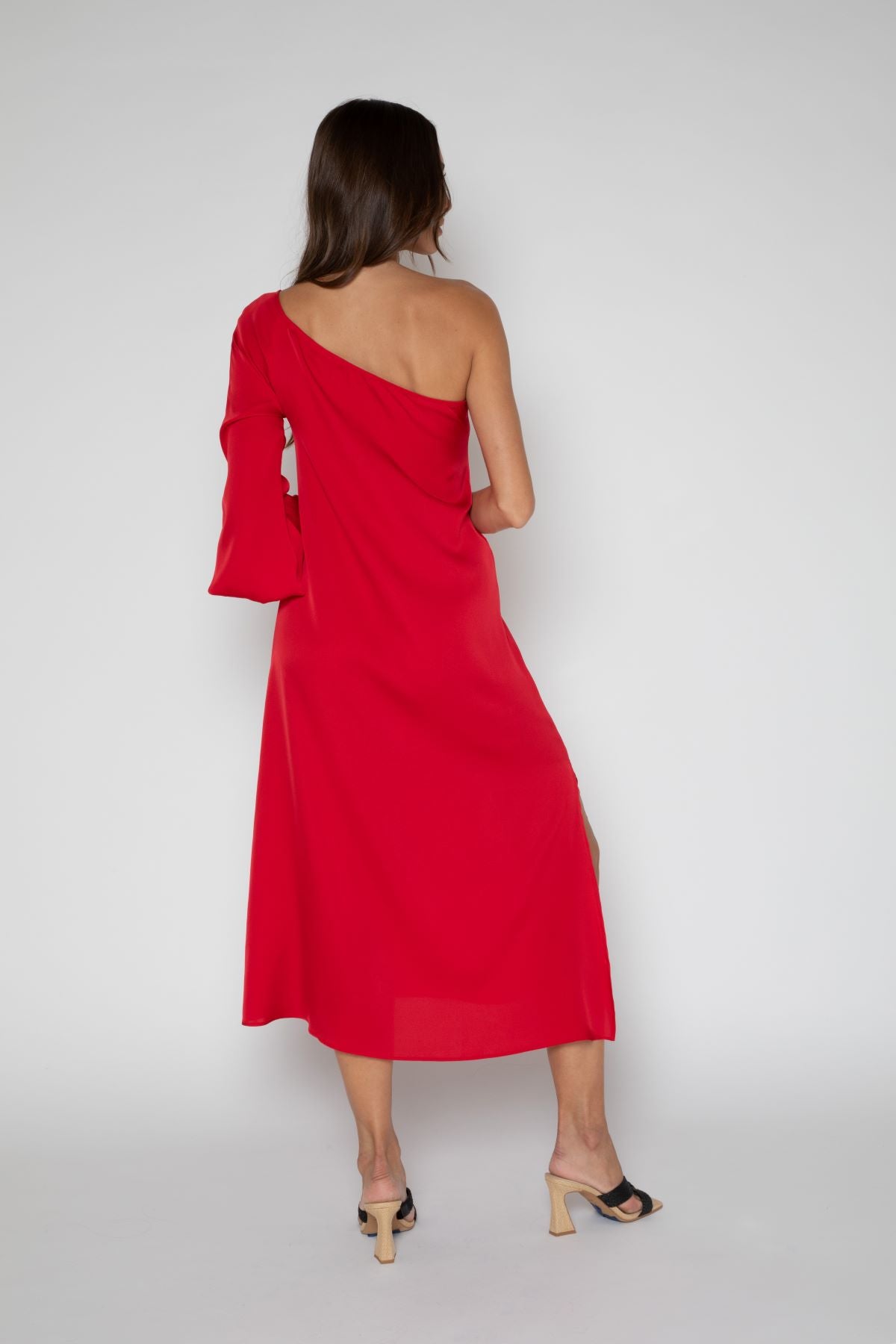 Positano Dress Noir Size L