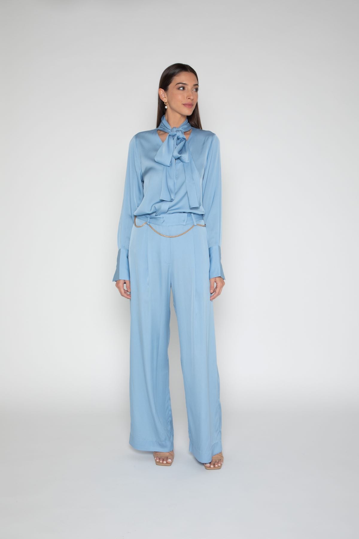 Provence Shirt Dolphin Grey Size XS