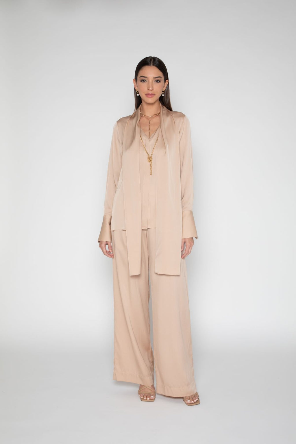 Provence Shirt Nude Size M