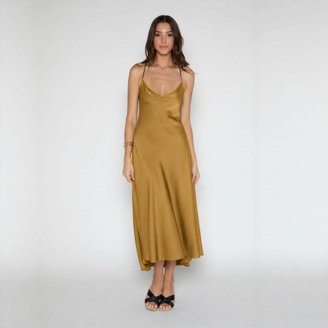 princess polly baby blue dress LLTT Satin Silk Dress Women Slip Dress Summer Beach Solid Short Mini Dress  Sleeveless Sling Dresses (Color : Brown, Size : S.) : Amazon.co.uk: Fashion main image 1