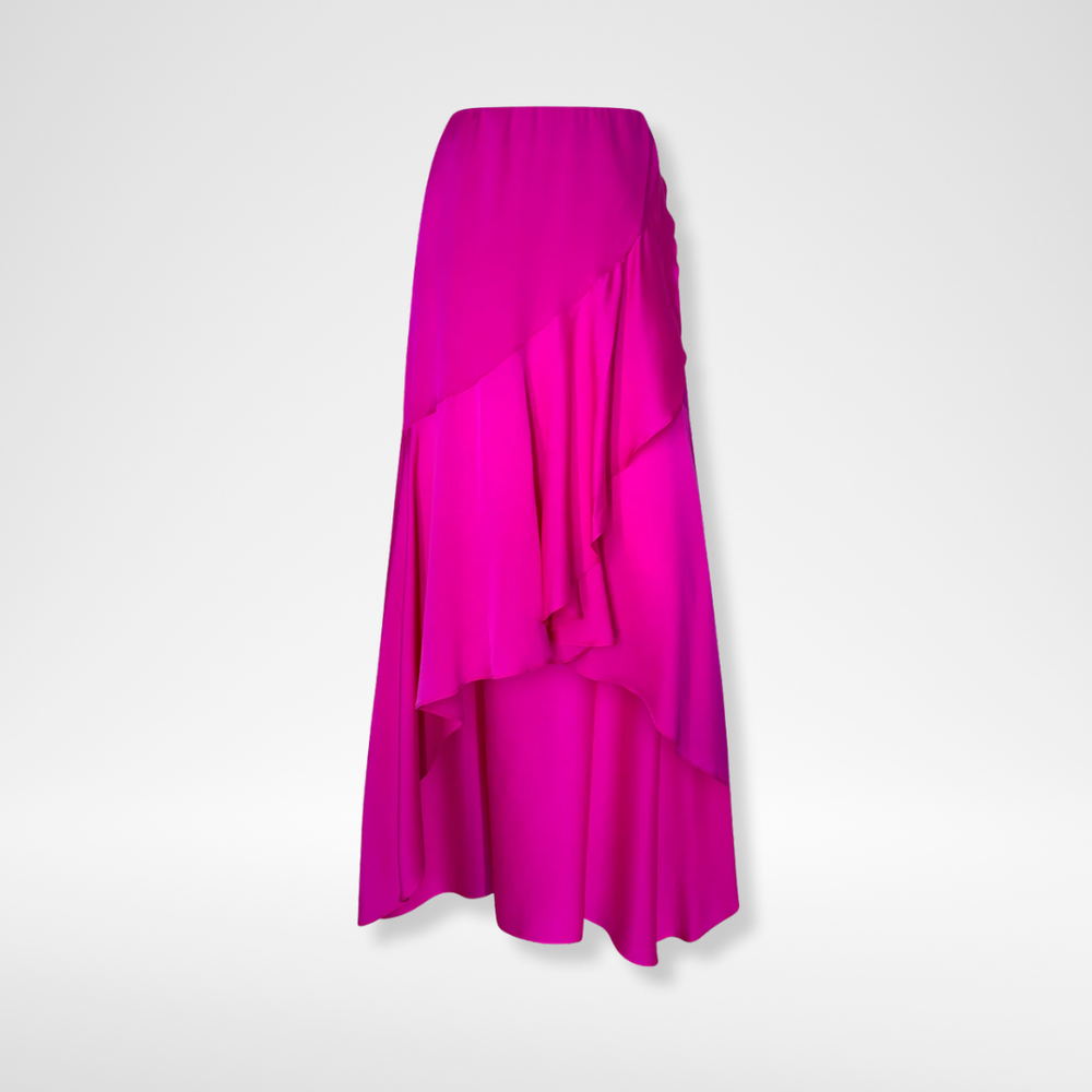 Sensei Long Skirt - Bougainvillea
