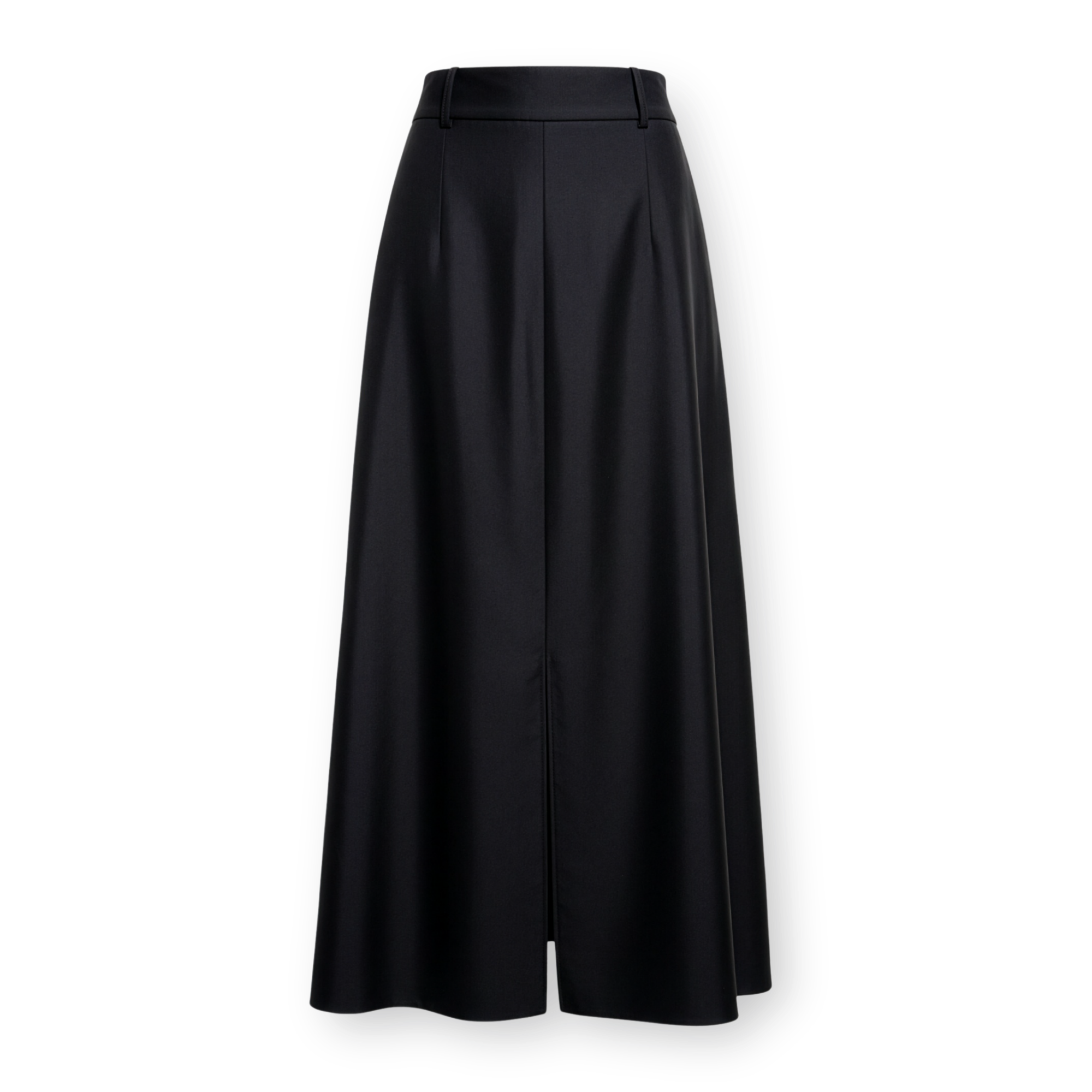 Aquavit Skirt with Belt Twill AW26