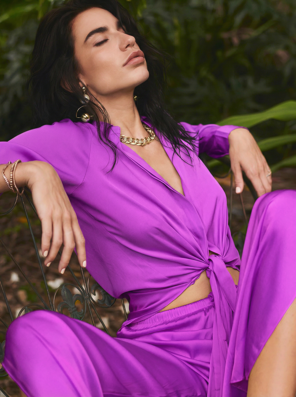 Thai Top - Ultra Violet