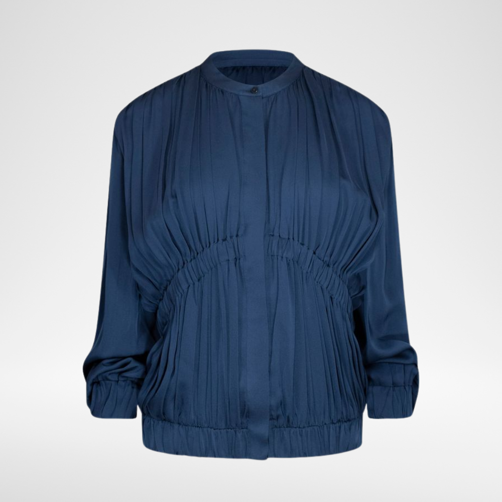 Sedona Bomber - Deep Ocean Blue
