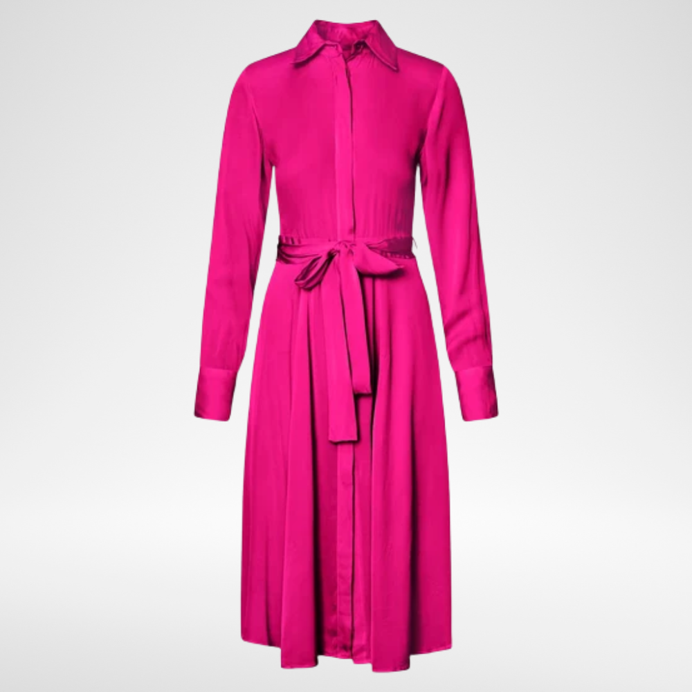 Le Marais Dress - Bougainvillea