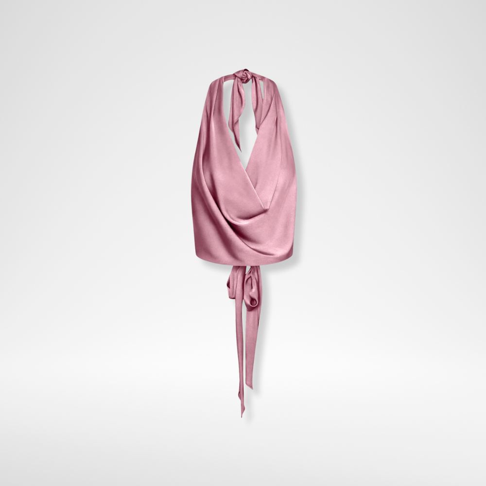 Puna Neckholder-Top - Bougainvillea, Palm Beach Peony, Vivacious Pink, Miami Pink, Dusty Pink, Bubble Gum, Miami Shimmer