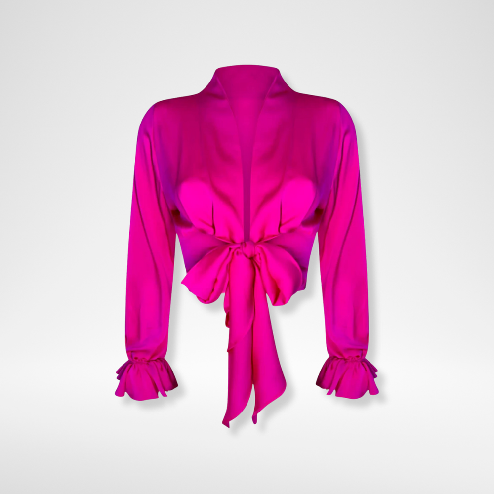 Biltmore Bolero - Bougainvillea, Palm Beach Peony, Vivacious Pink, Miami Pink, Dusty Pink, Bubble Gum, Miami Shimmer