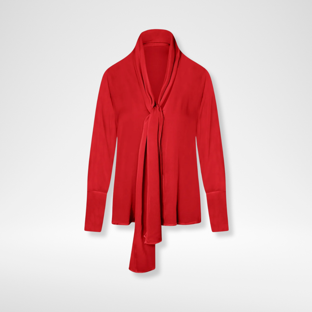 Provence-Hemd - Strelitza, Scarlet, Poinciana