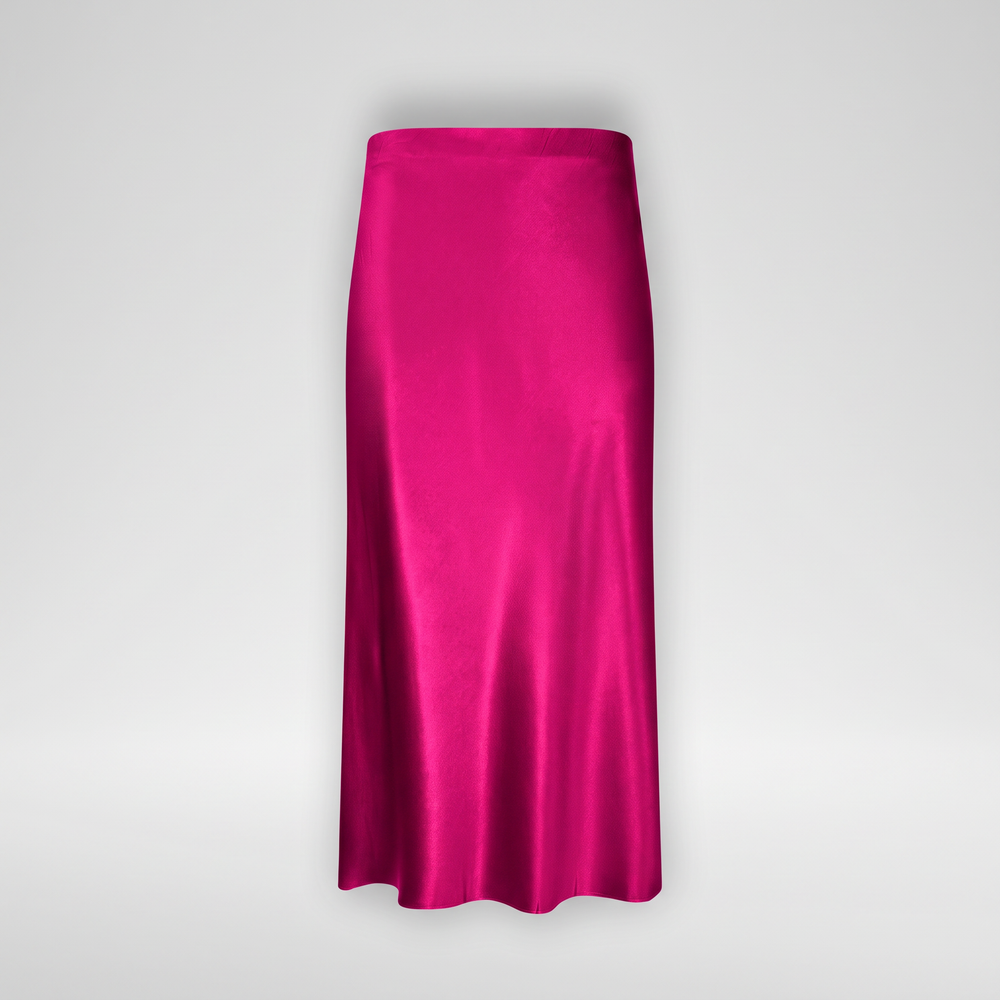 Chamonix Long Skirt - Bougainvillea