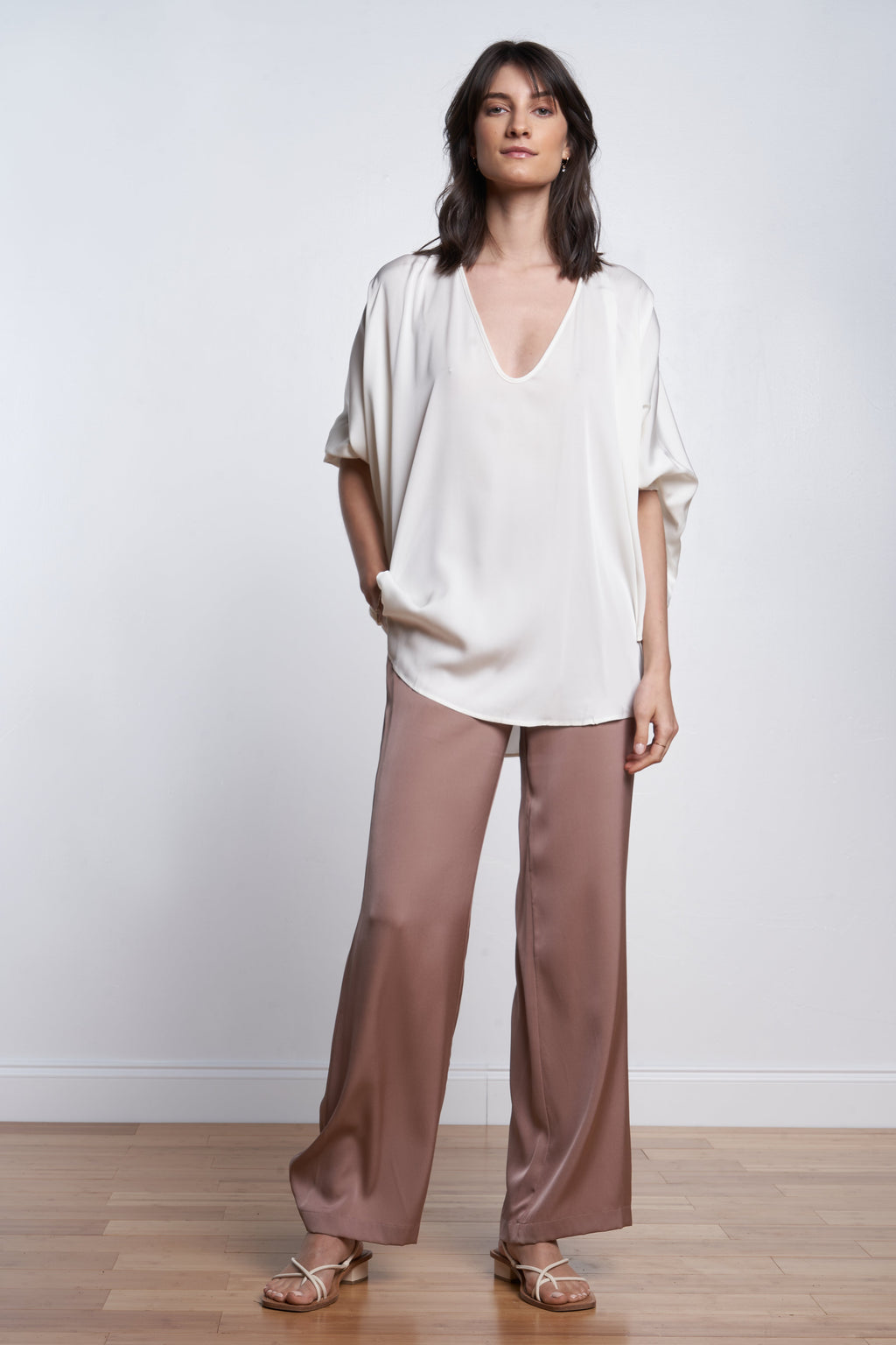 Amalfi Pants Navy Size S