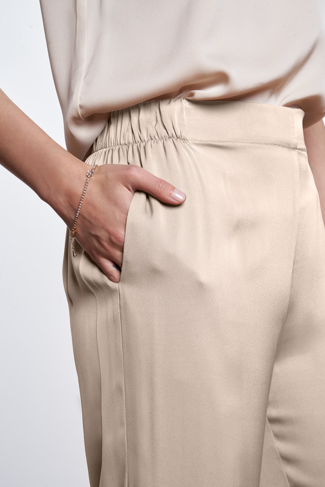 Amalfi Pants Nutmeg Size S