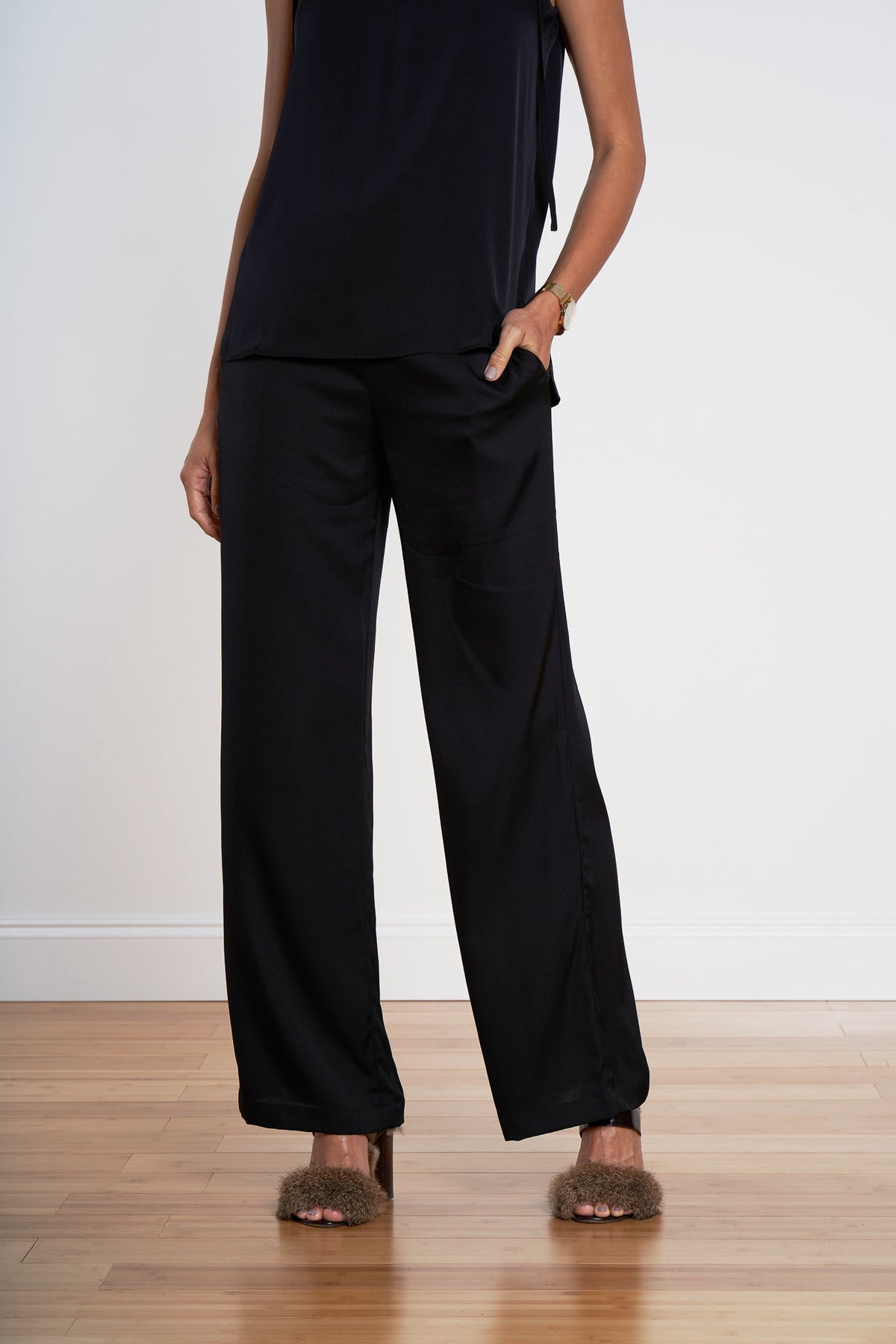 Amalfi Pants True Gold Size L