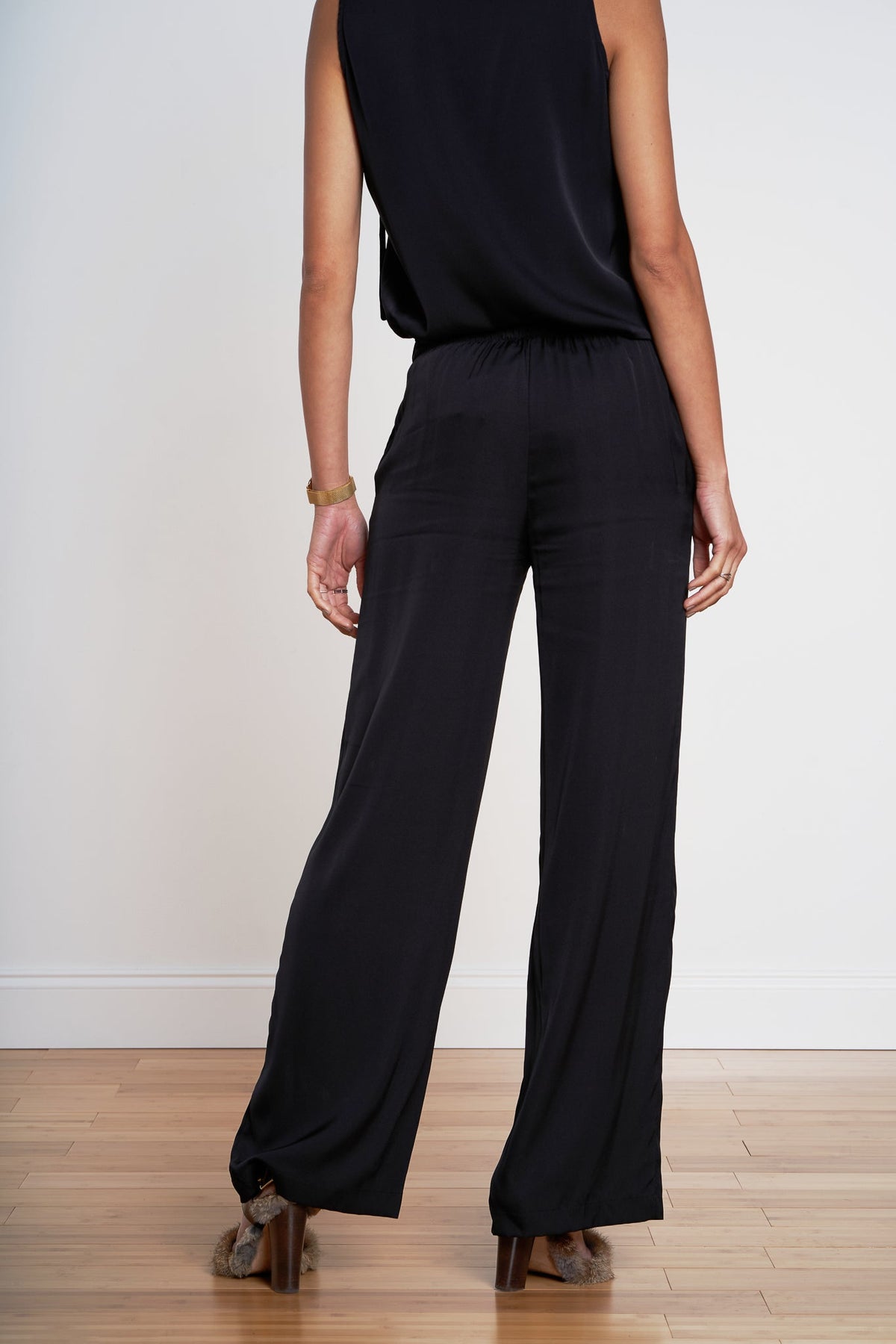 Amalfi Pants Noir Size XS