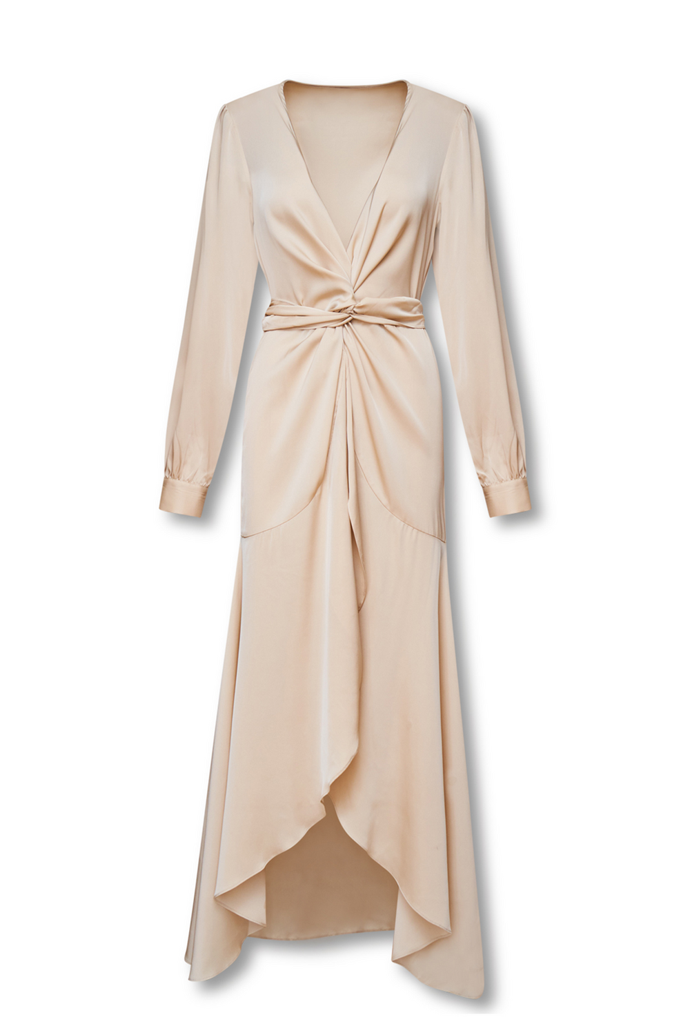 Ananda Dress (Long) - Almondine