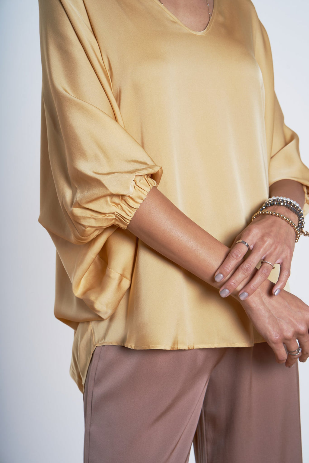 Austin Top Chocolate Size L