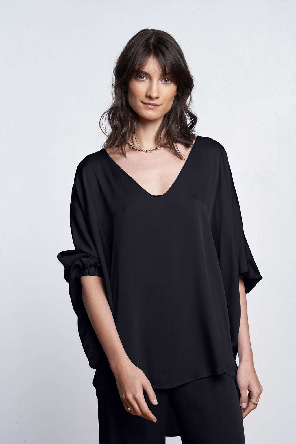 Austin Top True Blue Size L