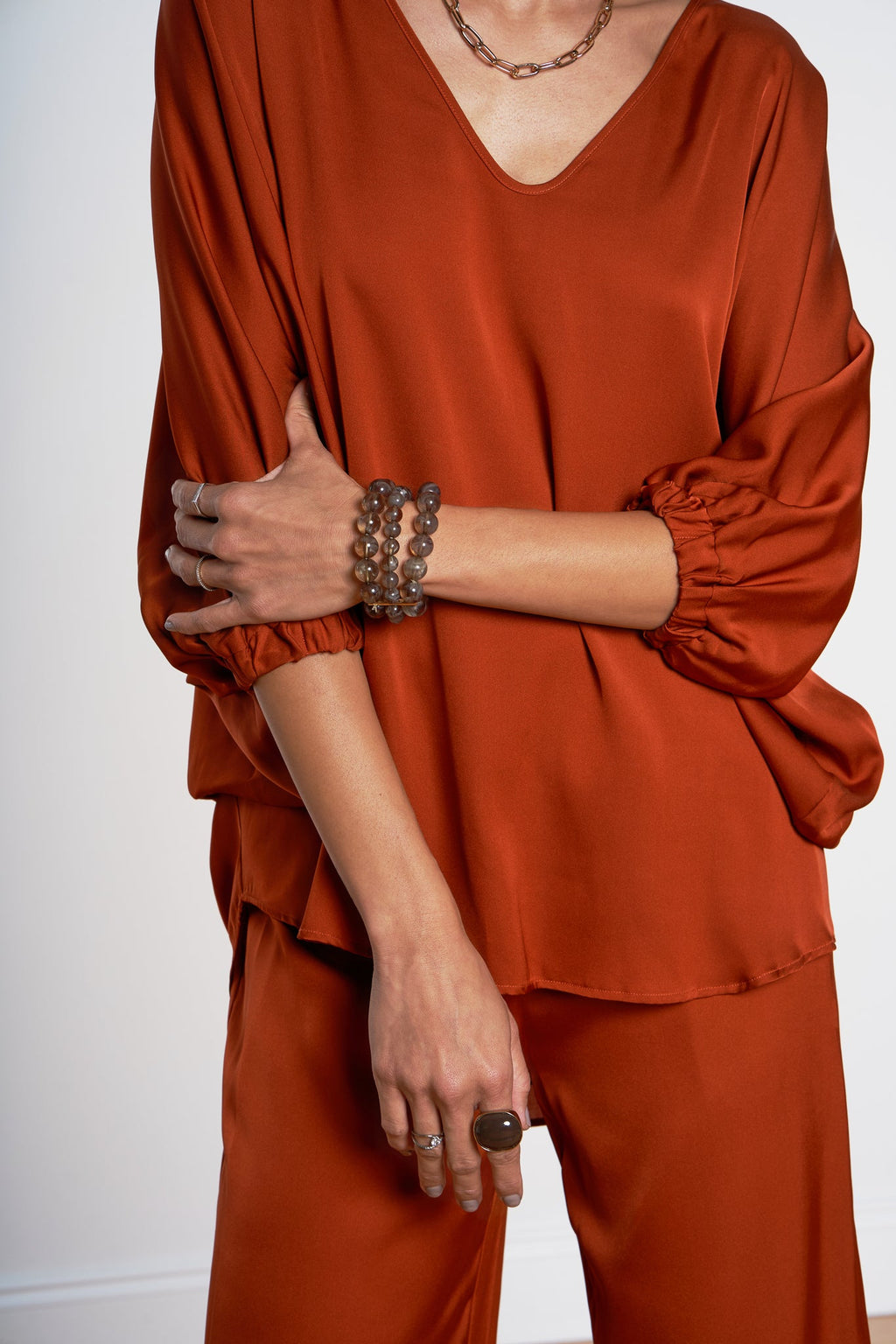 Austin Top Holiday Green Size M