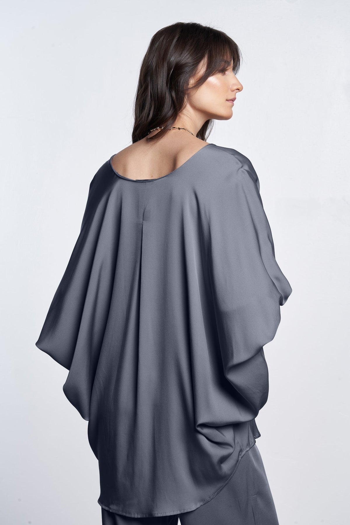 Austin Top Fonce Grey Size S