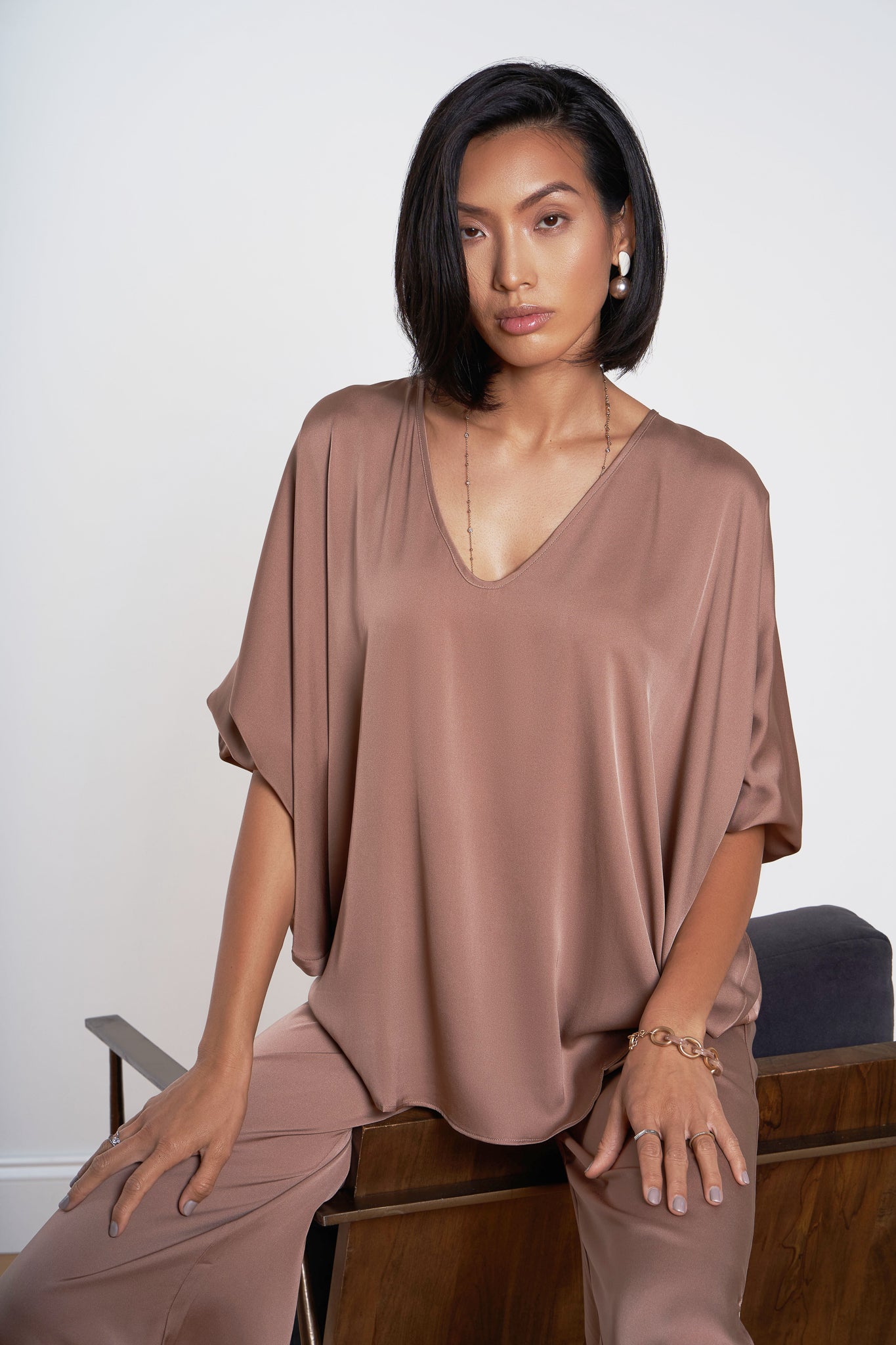 Austin Top Nouvelle White Size L