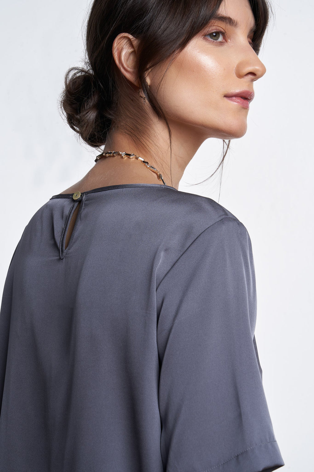 Berlin T Top Navy Size XS