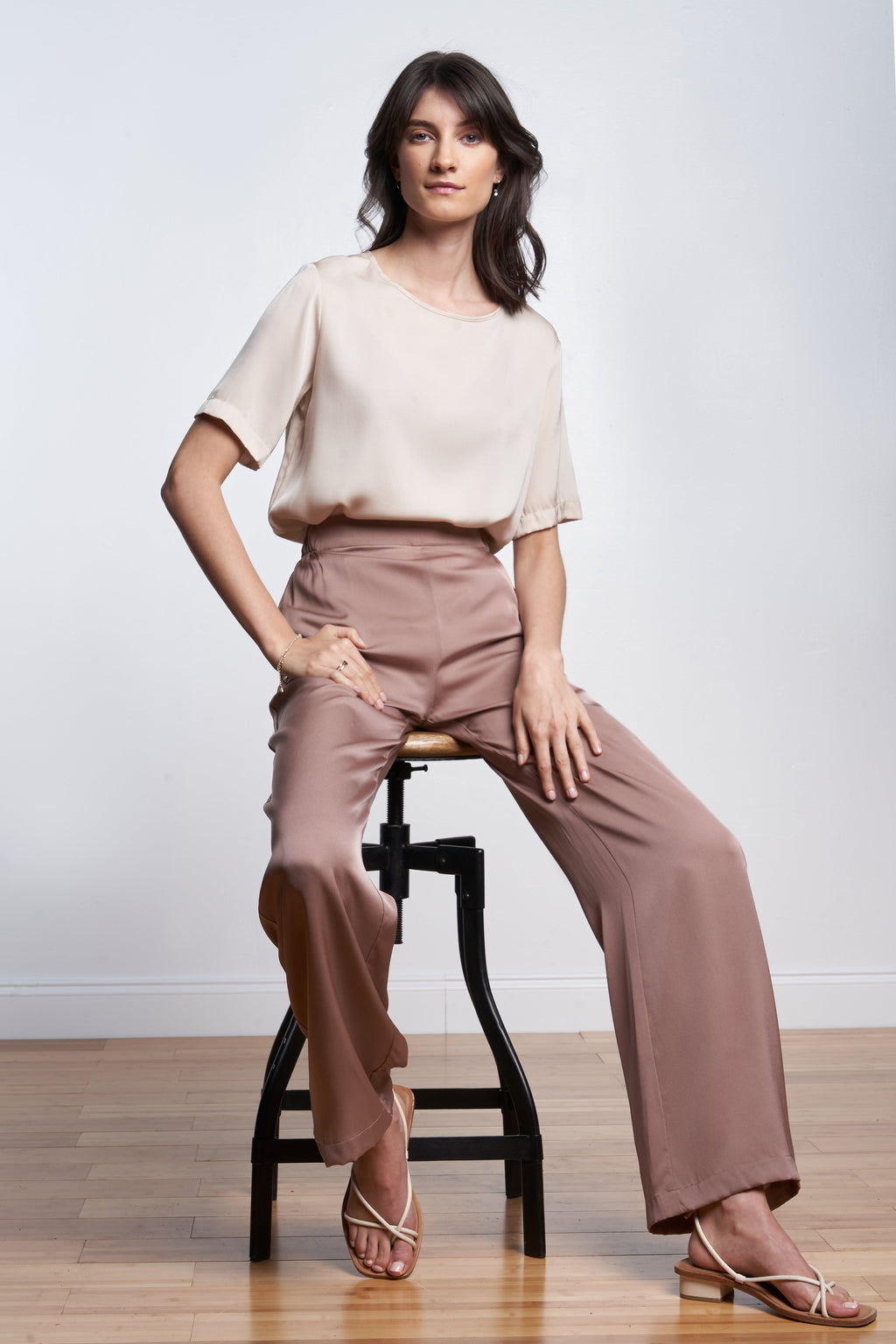 Berlin T Top Nouvelle White Size M