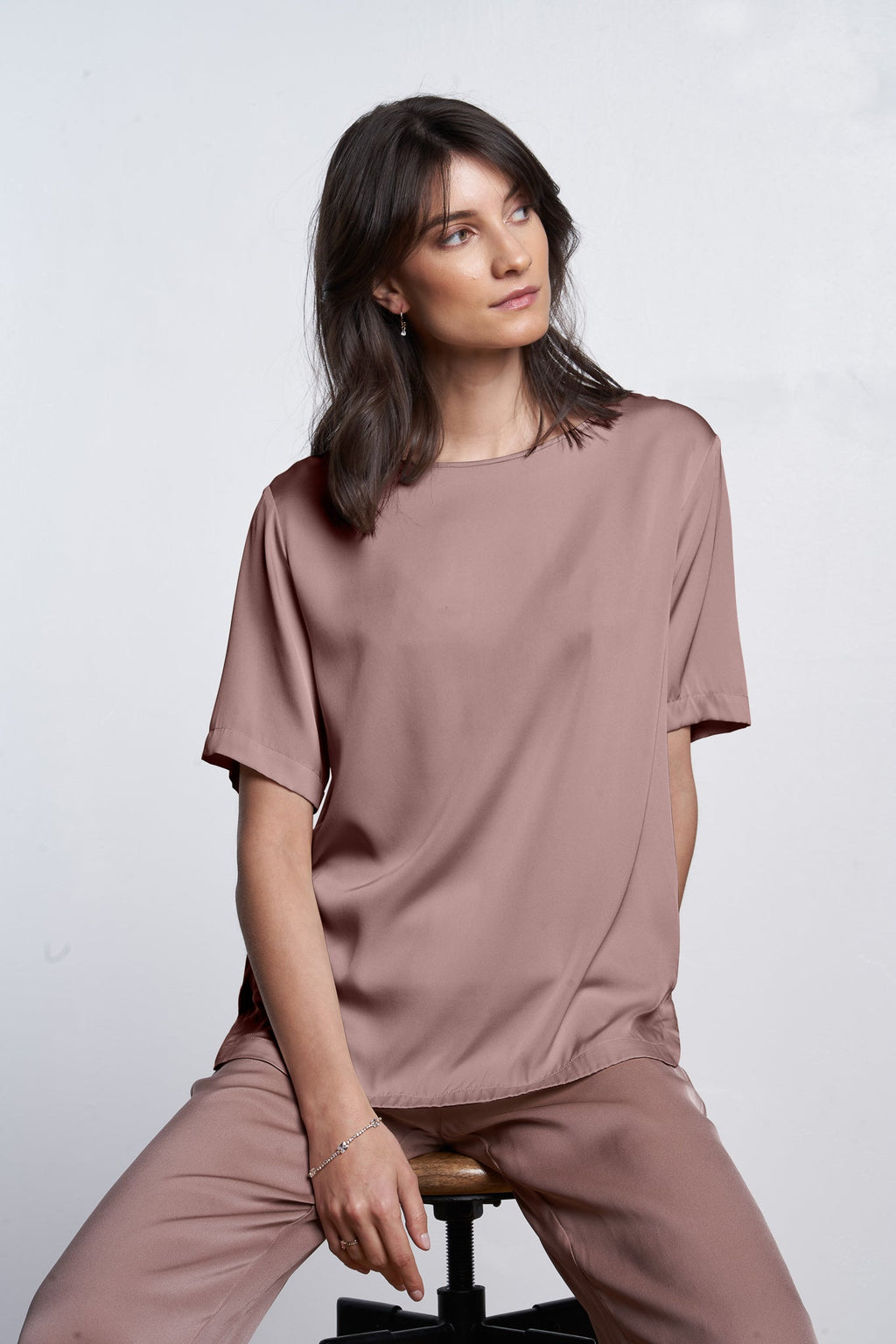 Berlin T Top Almondine Size XS