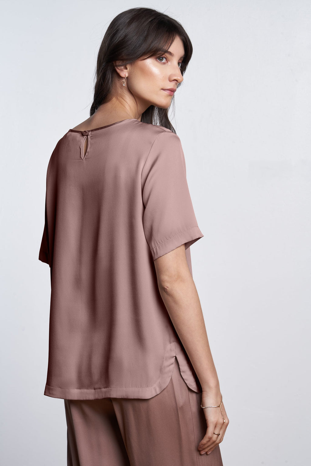 Berlin T Top Almondine Size M