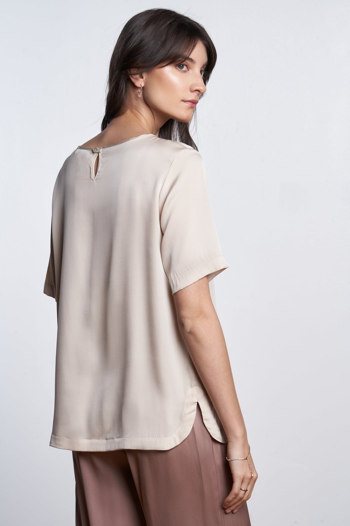 Berlin T Top Nouvelle White Size L