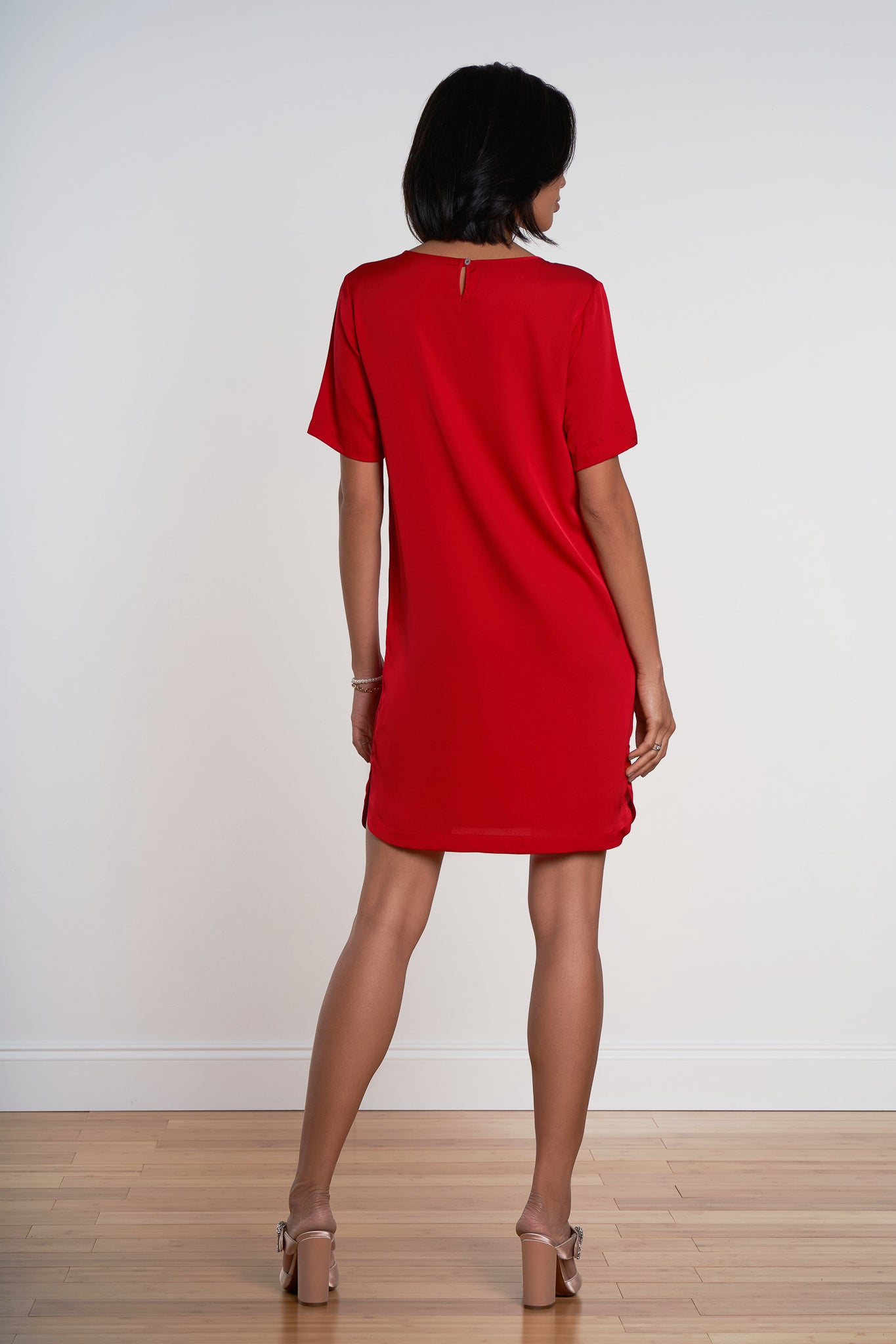 Berlin Dress Poinciana Red Size XL