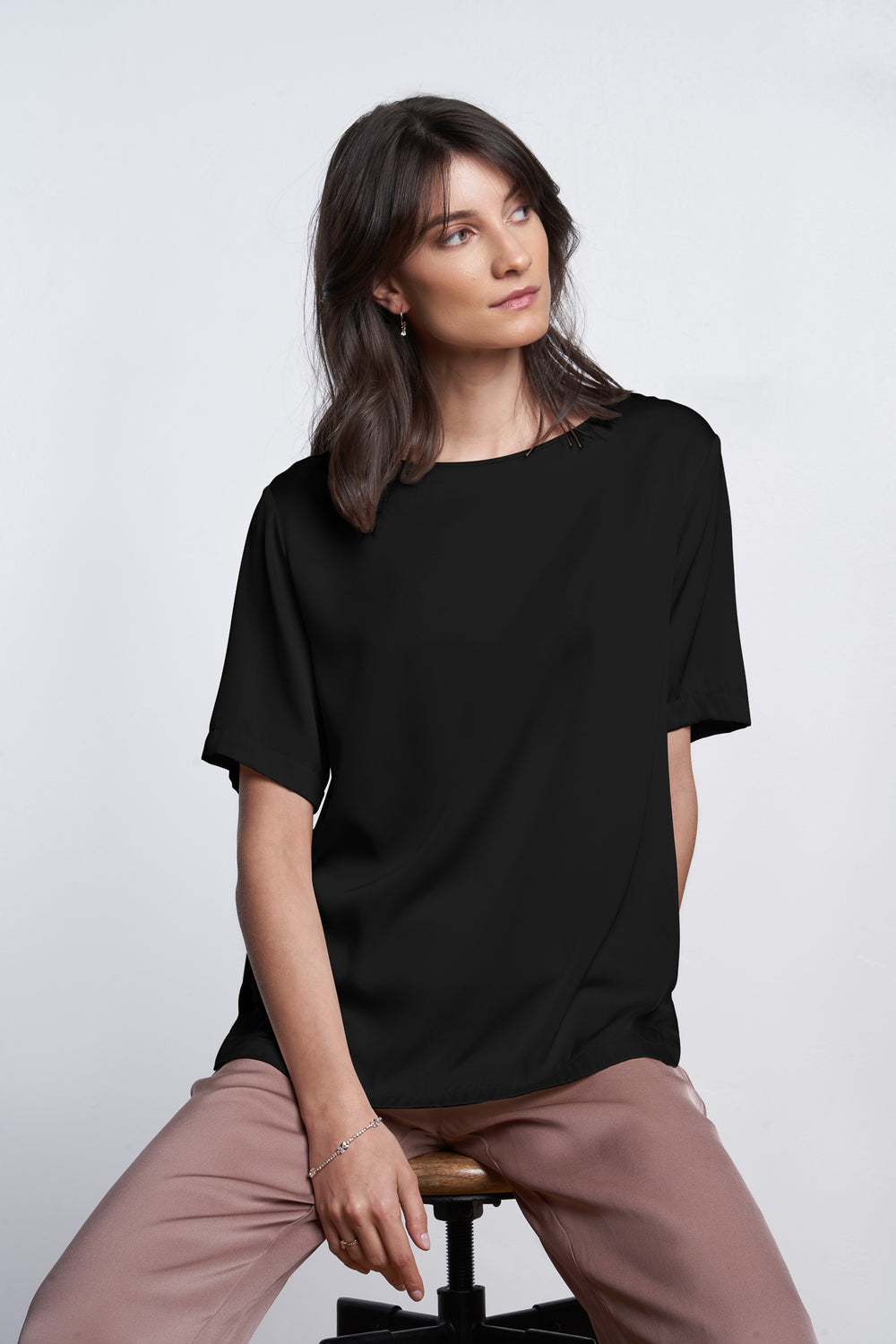 Berlin T Top - Noir
