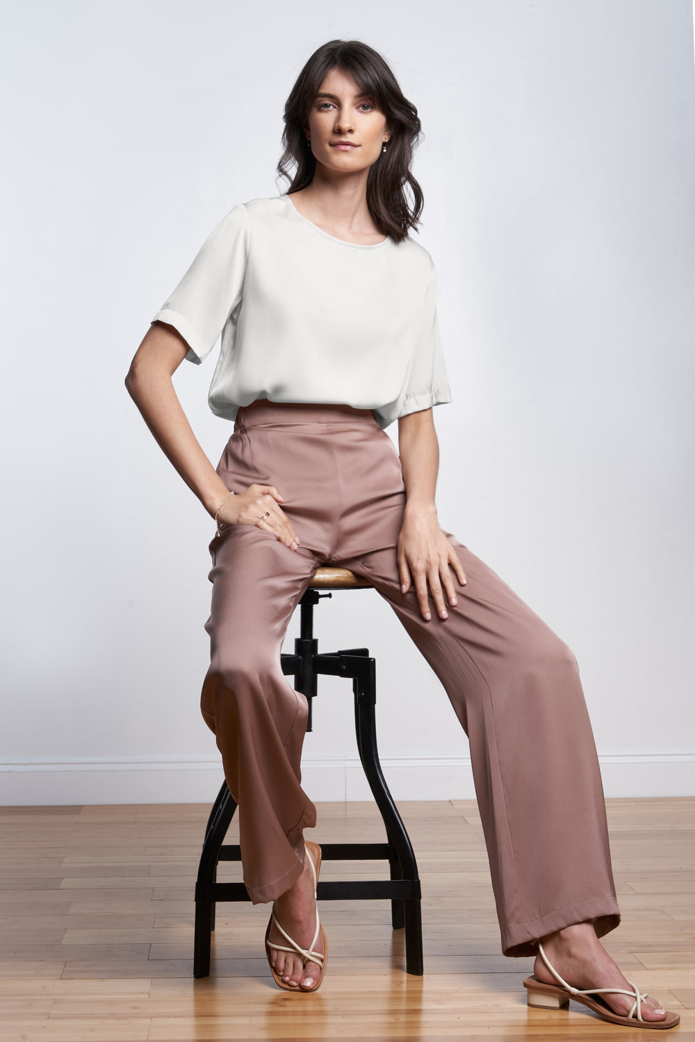 Berlin T Top - Nouvelle White
