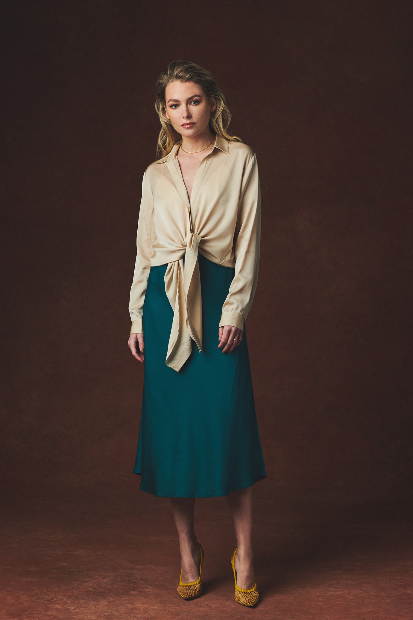 Chamonix Long Skirt Fonce Size XL