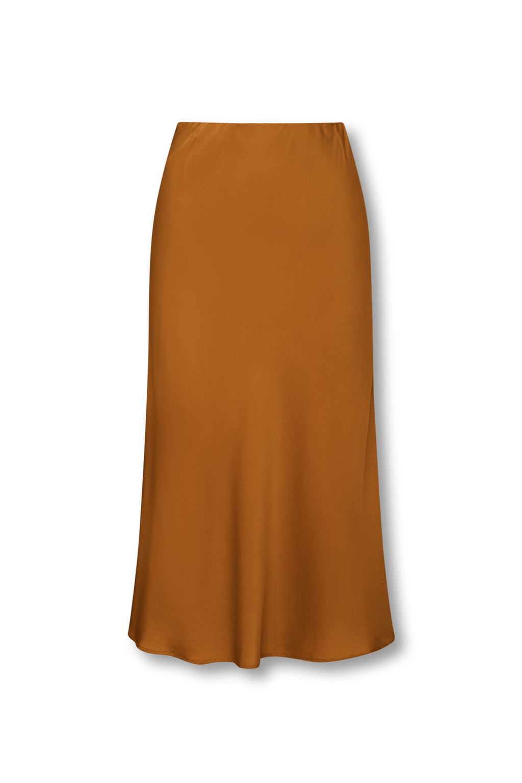 Chamonix Midi Skirt Papaya Size M