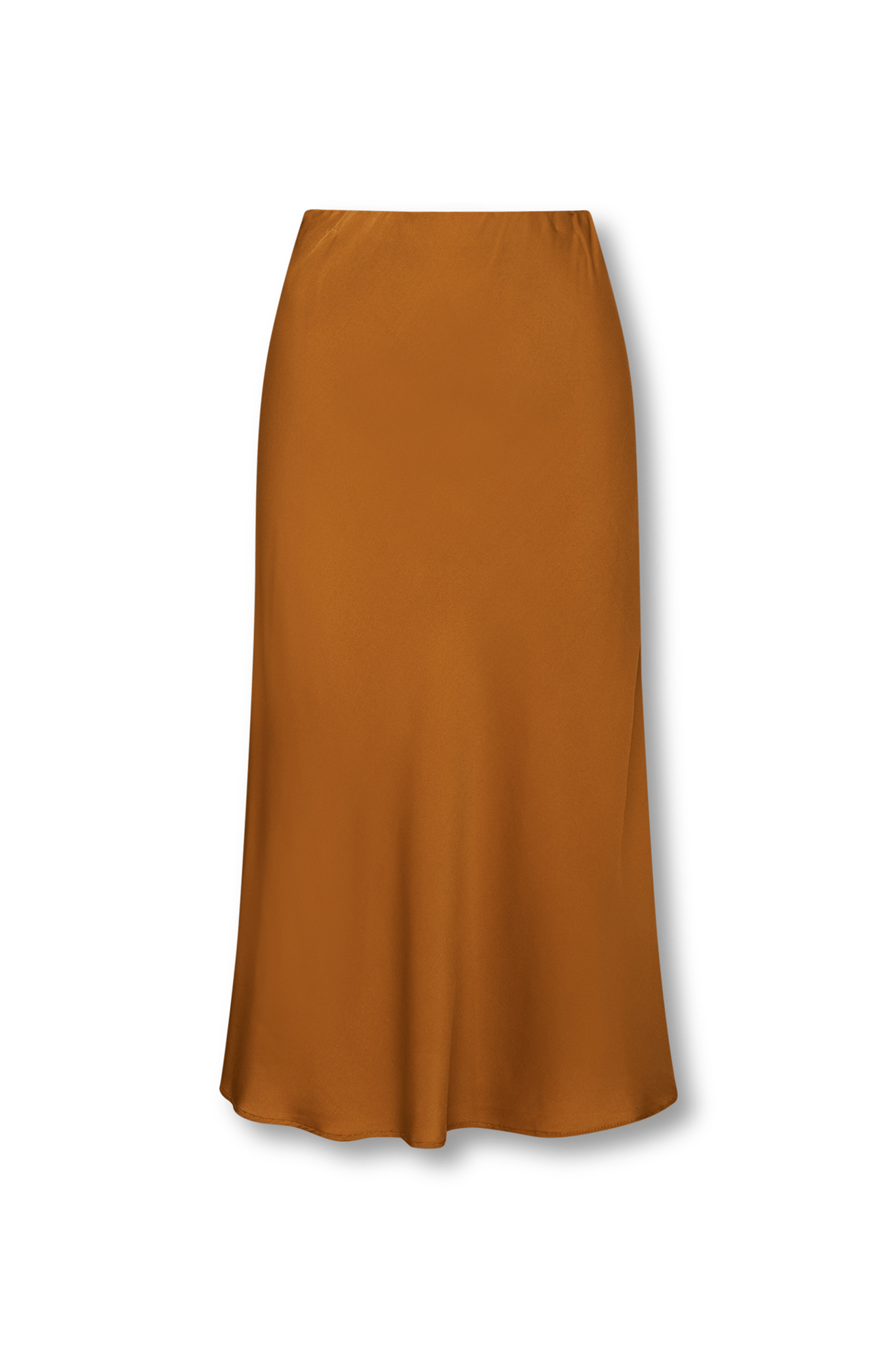 Chamonix Midi Skirt Papaya Size M