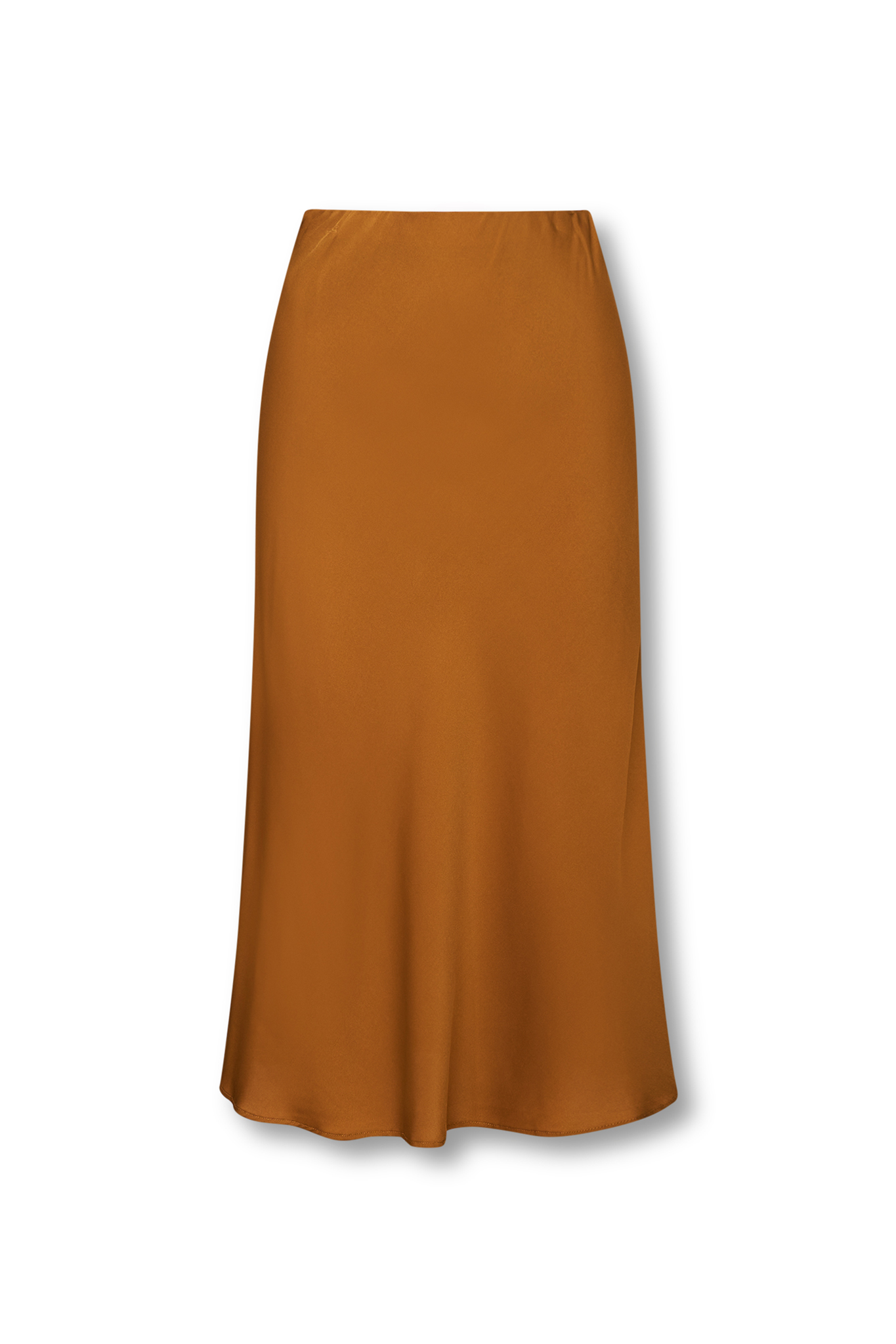 Chamonix Midi Skirt Papaya Size M
