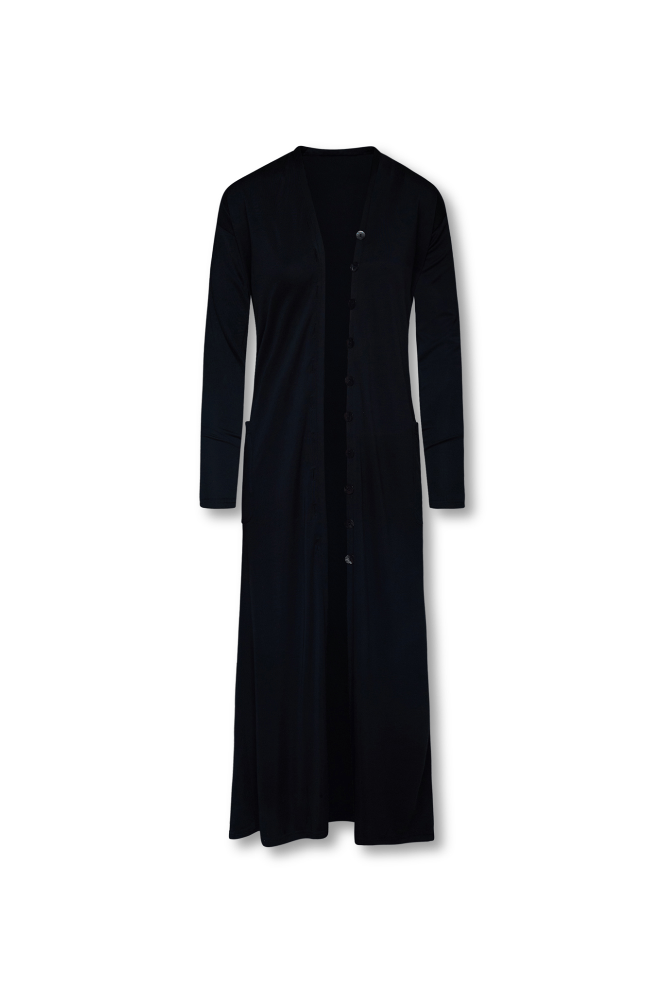 Knitted Cheval Cardigan Snow Size S