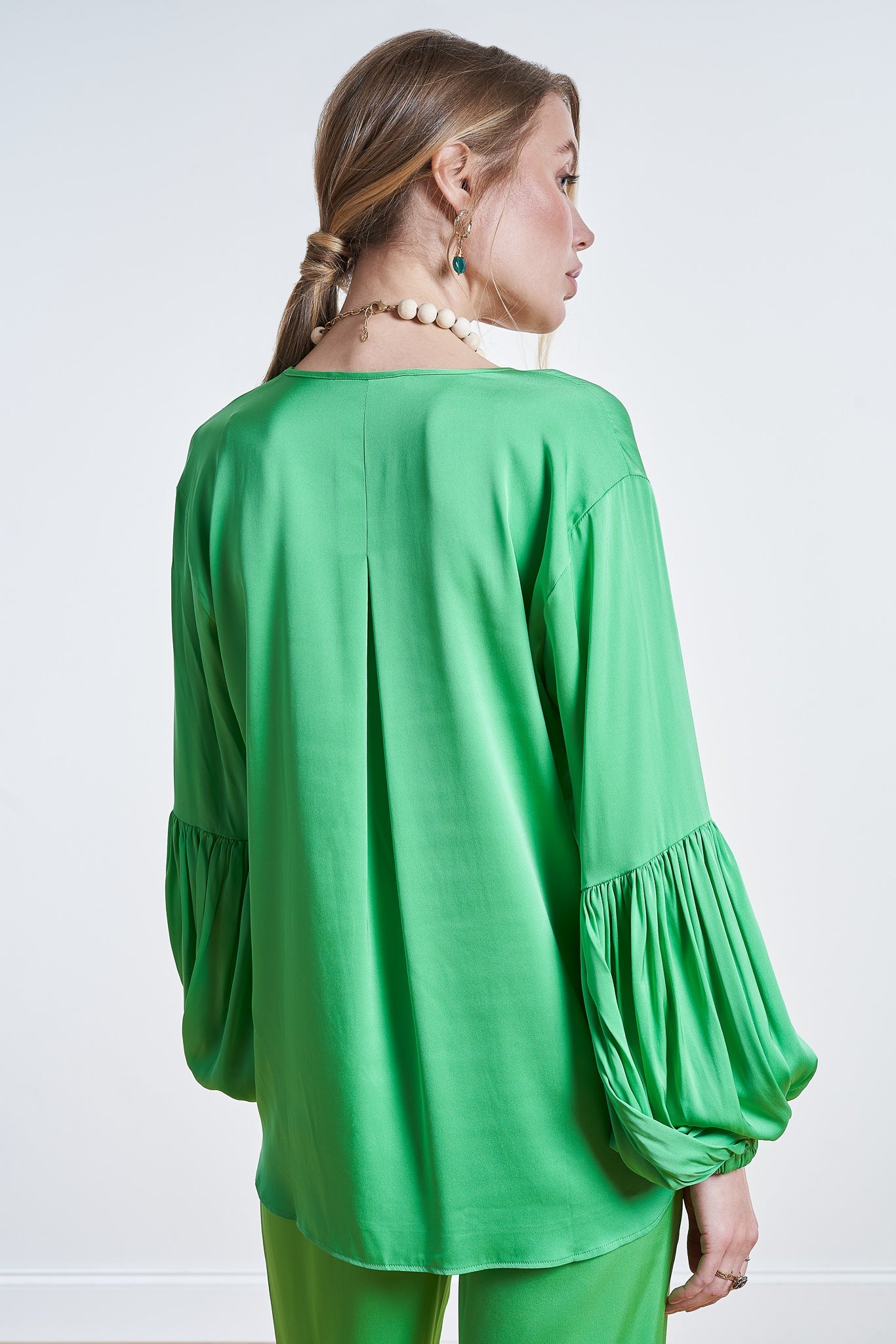 Como Blouse Navy Size XL