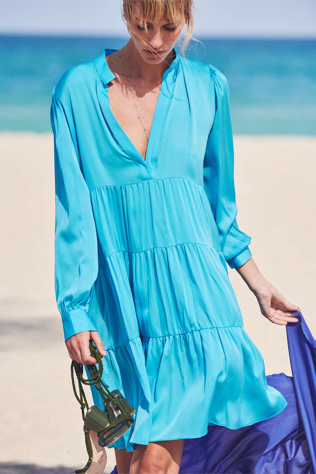 Khaya Dress Periwinkle Size XS
