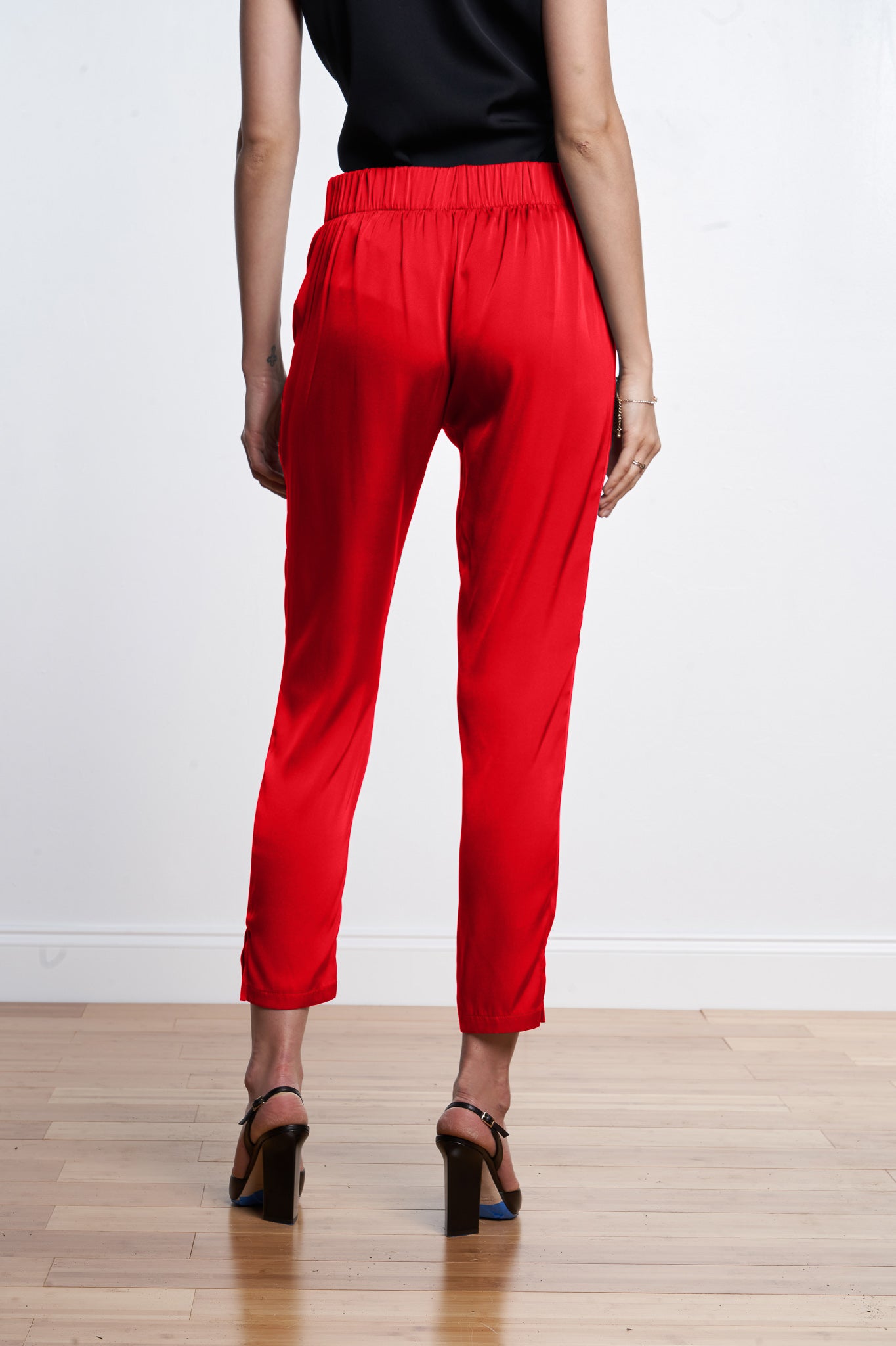 Havana Pants Faded Denim Size S