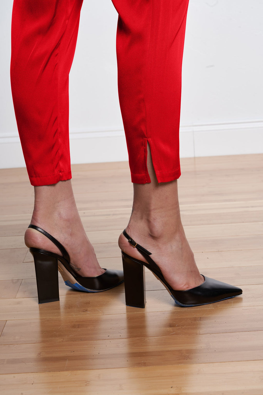 Havana Pants Faded Denim Size L