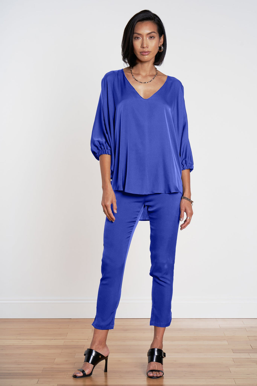 Havana Pants Faded Denim Size XS