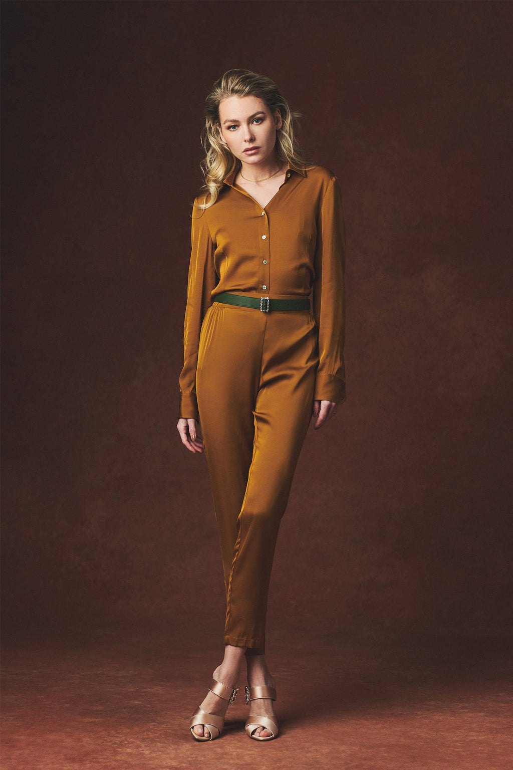 Havana Pants Cinnamon Size M