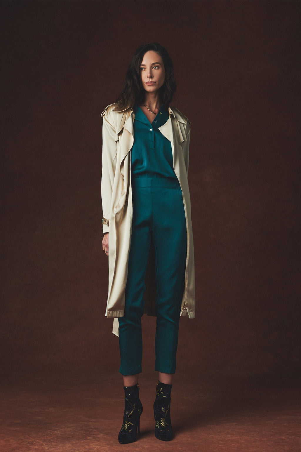 Havana Pants Atlantica Blue Size S