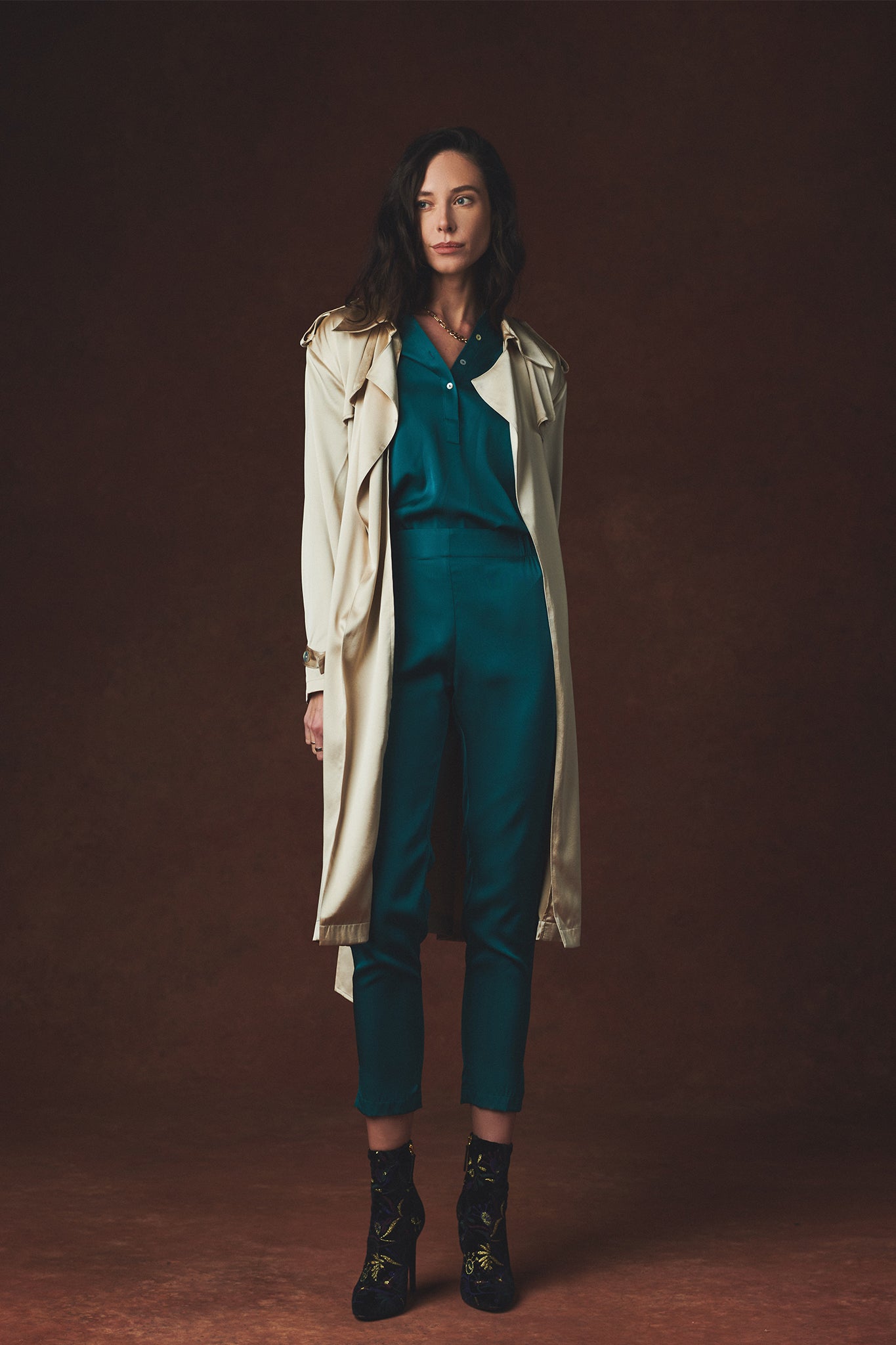 Havana Pants Atlantica Blue Size S