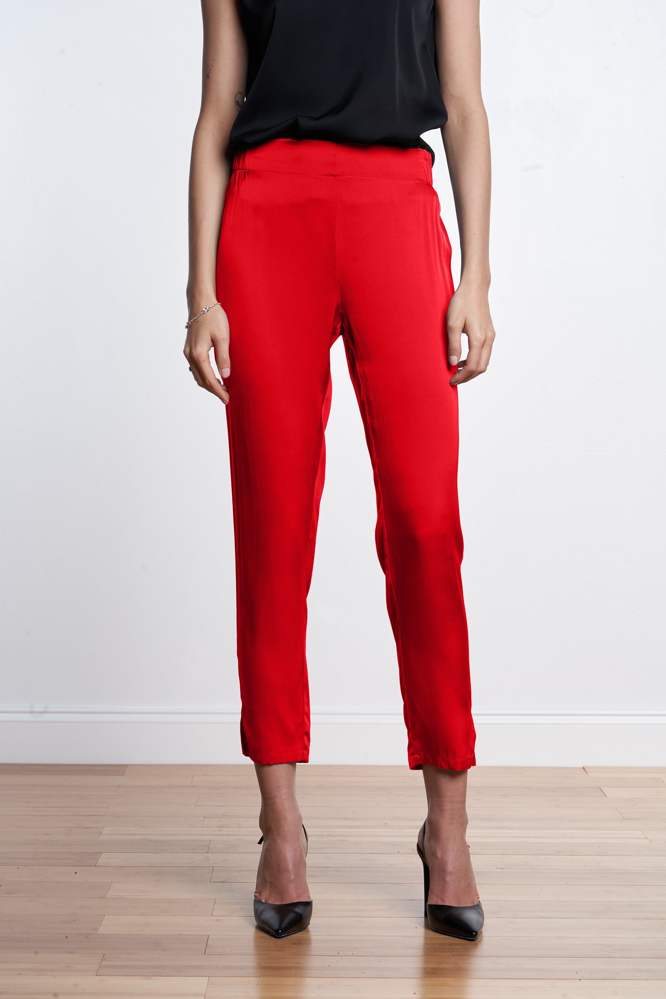Havana Pants Bordeaux Size L