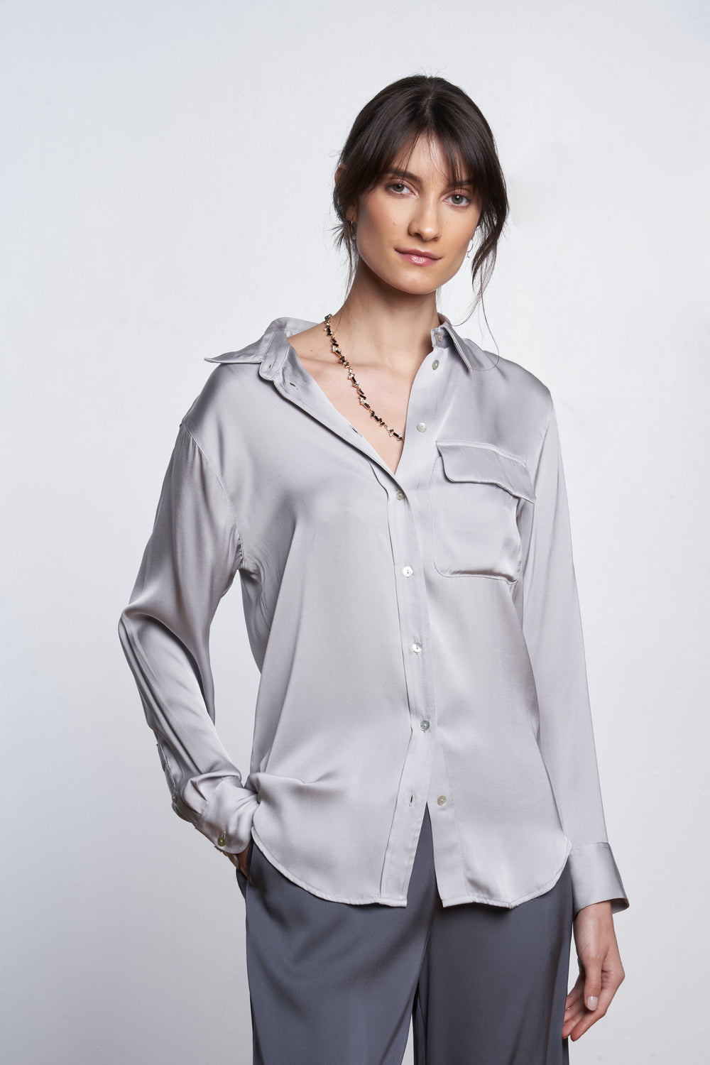 Indien-Shirt – zusätzlicher Bestand - Silver Lining