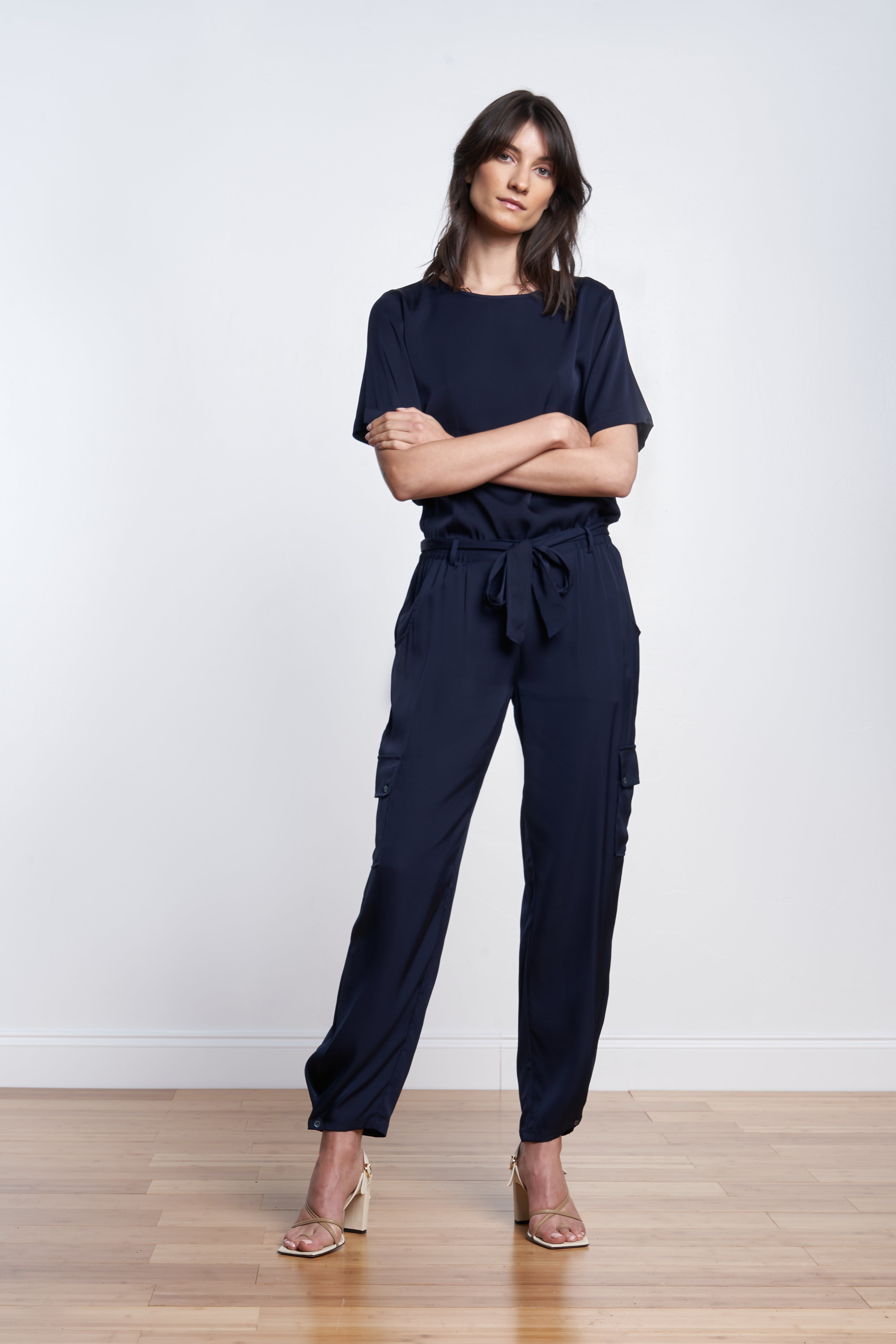 Jordan Cargo Pants Midnight Blue Size M