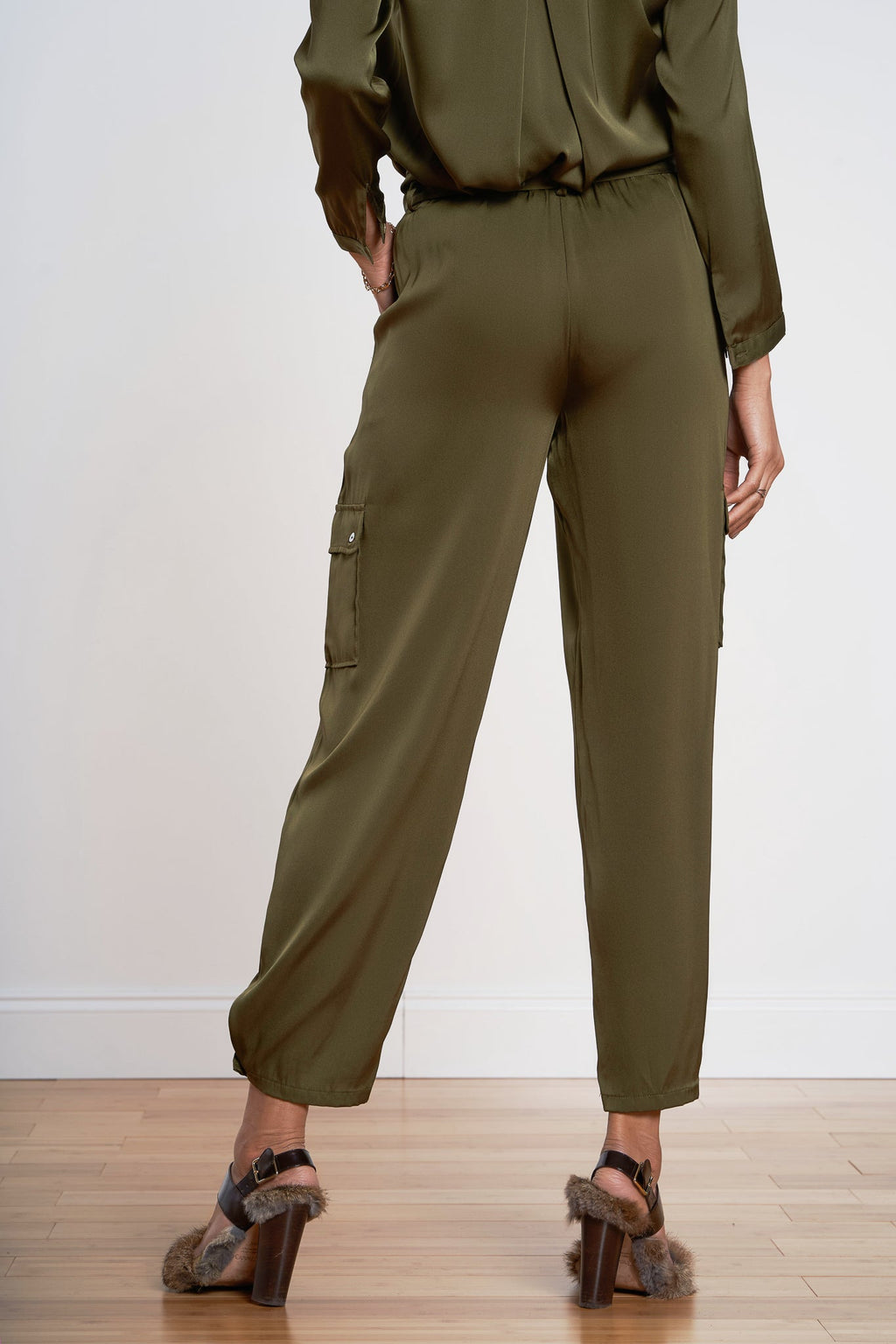 Jordan Cargo Pants Chesterfield Green Size XL