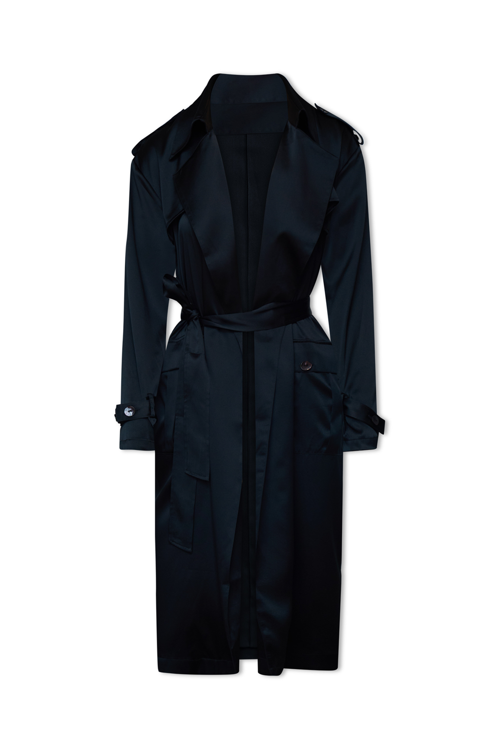 Kensington Trench Coat Chesterfield Green Size S