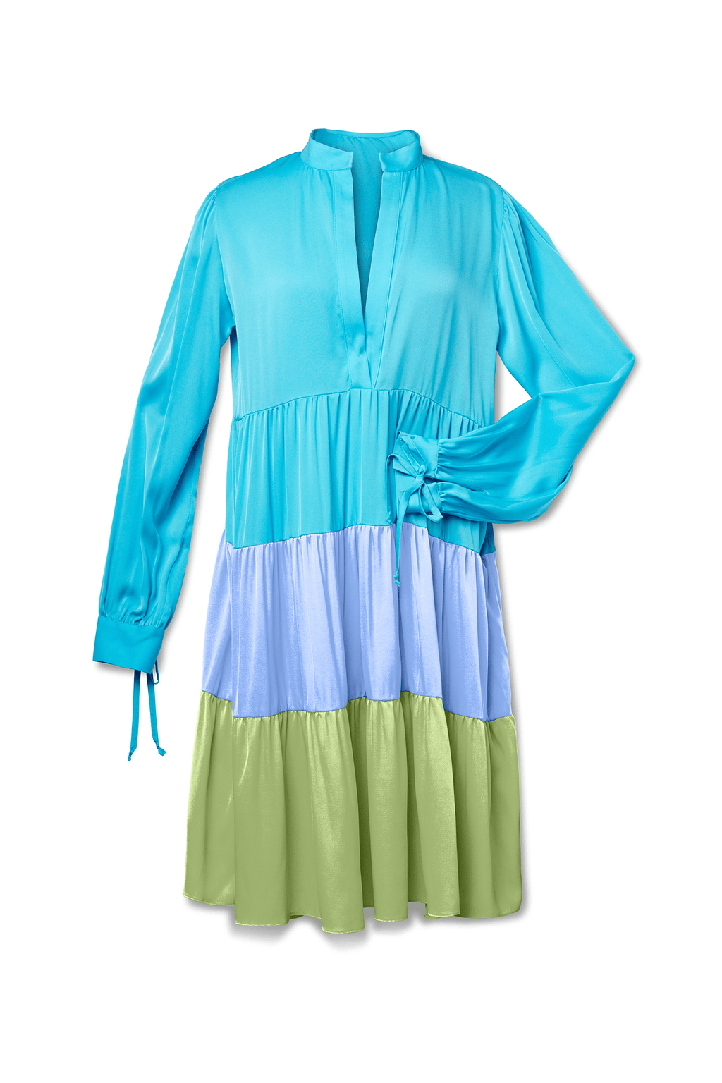 Khaya Dress Periwinkle Size XXL